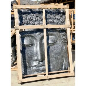 Wall Buddha Plaque 150cm high (TM671)