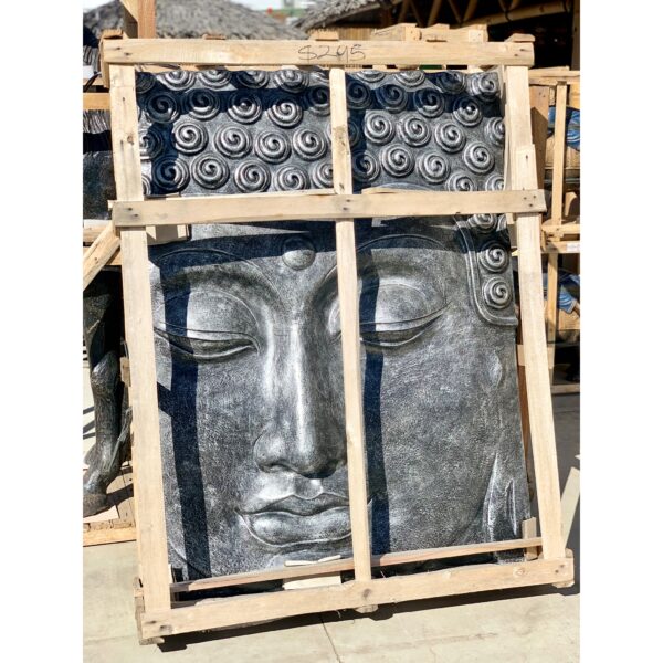 Wall Buddha Plaque 150cm high (TM671)