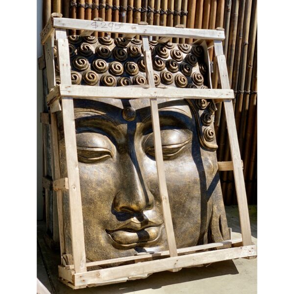 Wall Buddha Plaque 150cm high (TM671) - Image 2