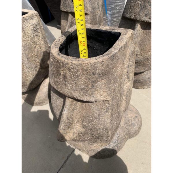 Eastern Island Pot 50cm high - Image 2