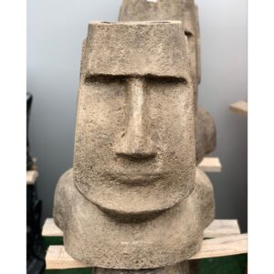Eastern Island Pot 50cm high