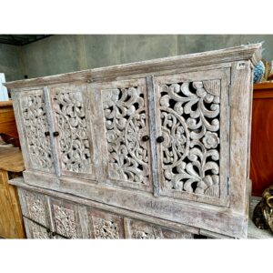 Balinese Carved Buffet 4 Doors (JBUF/PBU24)