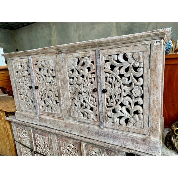 Balinese Carved Buffet 4 Doors (JBUF/PBU24)
