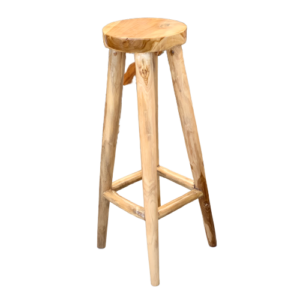 Teak Pot Stand 100cm high (TRBS/03)