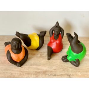 Small Yoga Lady 10cm