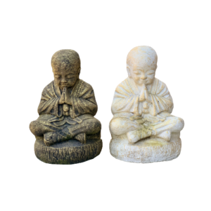 Praying Concrete Monk Statue (SB103-30)