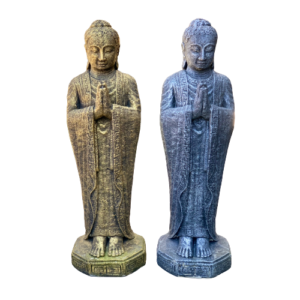 Concrete Standing Buddha (SB137)