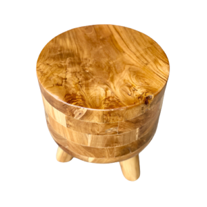 Solid Teak Stool