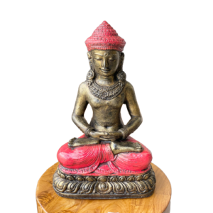 Sitting Buddha Resin
