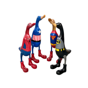 Superhero Duck