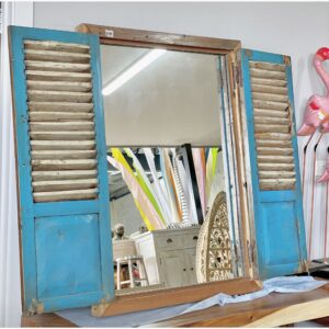 Rustic Windows Mirror 103cm H x 73cm W