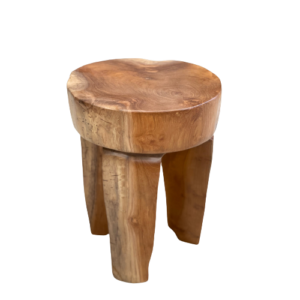 Teak Wood 3 Legs