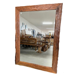 Teak Frame Mirror 175cm H x 125cm W