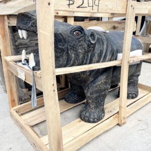 Statue Animal Hippo (PMA36)