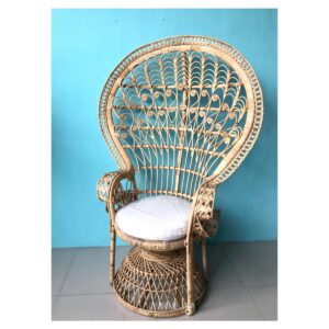 Peacock Chair Natural (HR04)