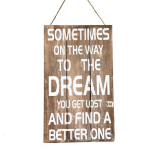 Sometimes On the Way to Dream Sign