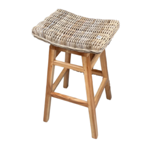 Swivel Rattan Barstool (MR25)