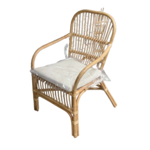 Rattan Chair w/ Mattress (MR24)