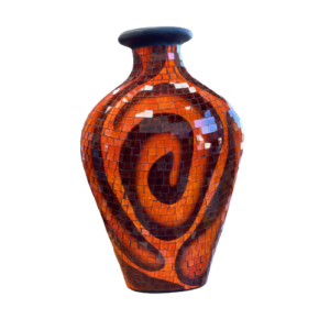 Mosaic Vase 60cm H