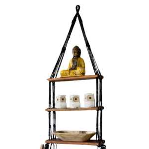 Macrame Shelf 3 Tier