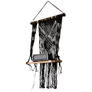 Macrame 1 Shelf