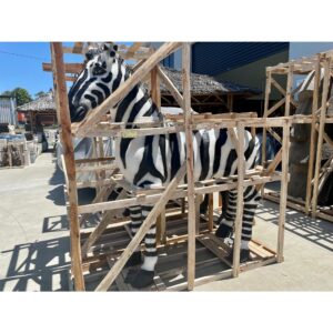 Zebra Statue (PMA72)