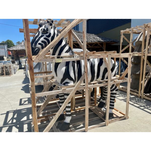 Zebra Statue (PMA72)