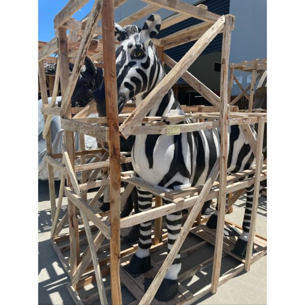 Zebra Statue (PMA72) - Image 4