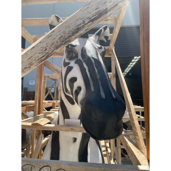 Zebra Statue (PMA72) - Image 2