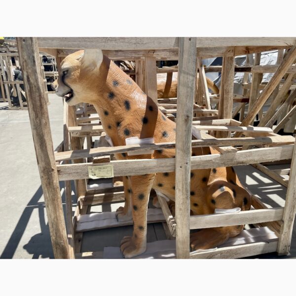 Cheetah Statue (PMA92) - Image 3
