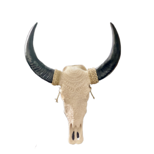 Hanging Buffalo Head L