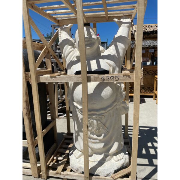 Standing Happy Buddha 180cm (SB114-180) - Image 2