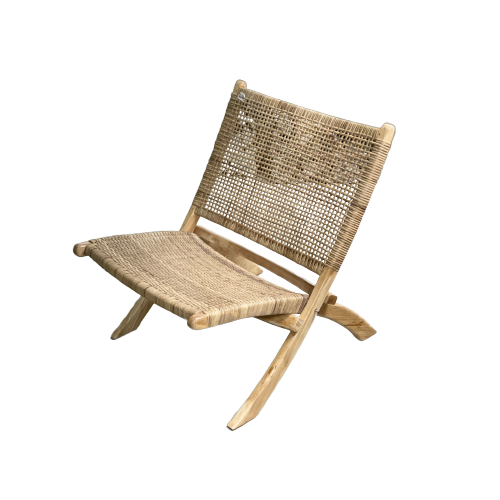 Folding Rattan Chair (MR28) Brisbane Queensland L&H Java