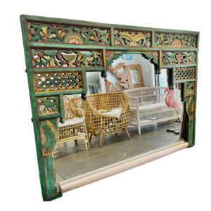 Carved Mirror 190cm X 145cm