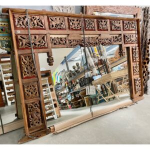 Antique Carved Mirror