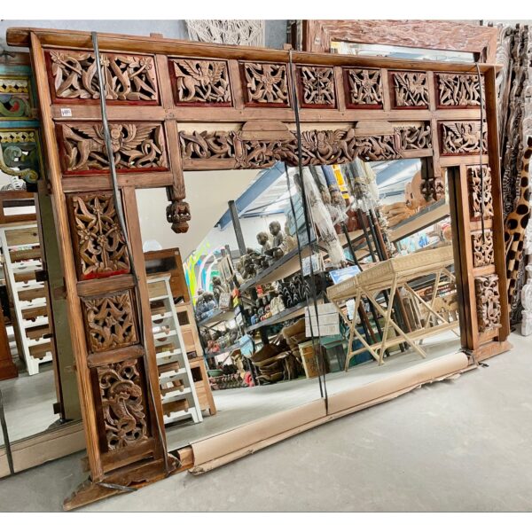 Antique Carved Mirror