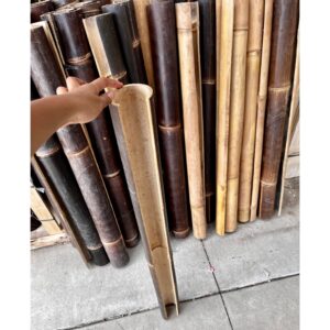 Bamboo Panels Capping 1m long