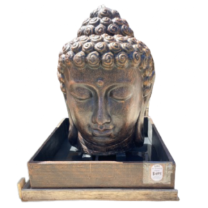Water Feature Buddha Head (PMA113)