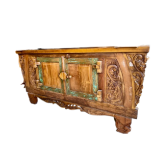 Carved Buffet 2 Doors (JBUF/PJP/09)