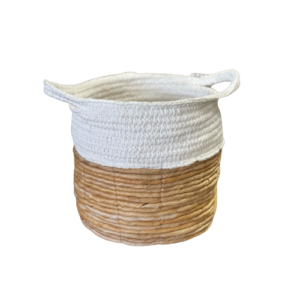 Woven Basket 2 Colour, S $29, M $39, L $49