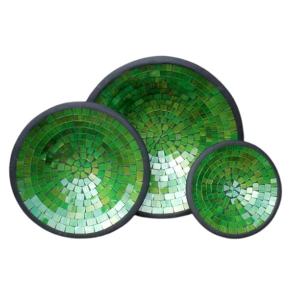 Mosaic Plate S $12, M $19, L $29