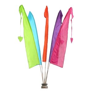 Bali Flag 1 m H (price each)
