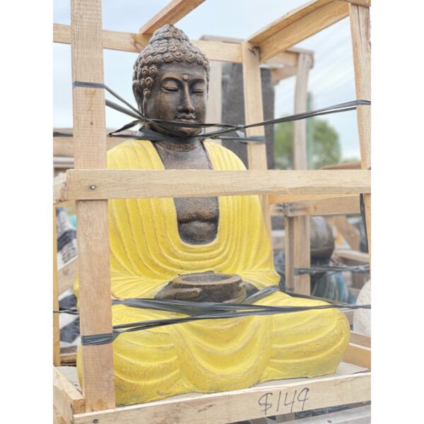Sitting Buddha Holding Bowl (SBCG) - Image 3
