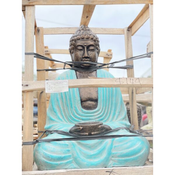 Sitting Buddha Holding Bowl (SBCG) - Image 2