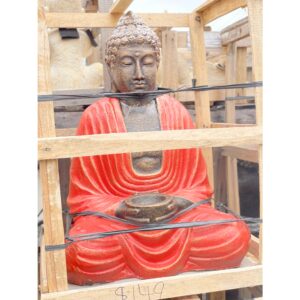 Sitting Buddha Holding Bowl (SBCG)