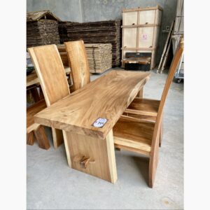 Slab Dining Table Only (DINT/160/S)