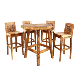 Bar Table Set 5 Pcs (JBT/21)