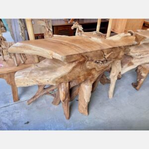 Teak Console Table (TRCON/01/25)