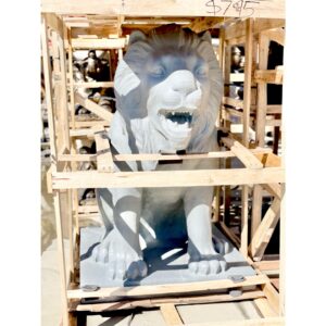 Statue Lion (PMA96)