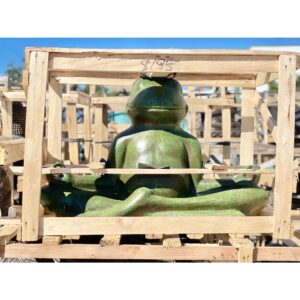 Frog Meditate (SB122)